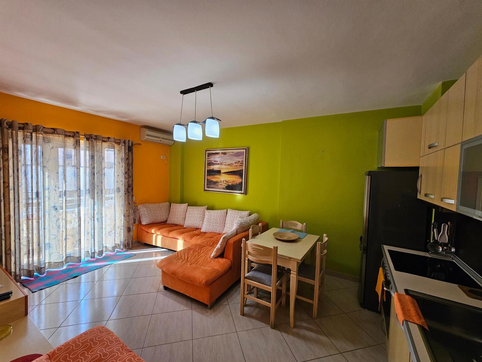 Bral Apartments 8 Two-Bedroom Beachfront Durrës 外观 照片