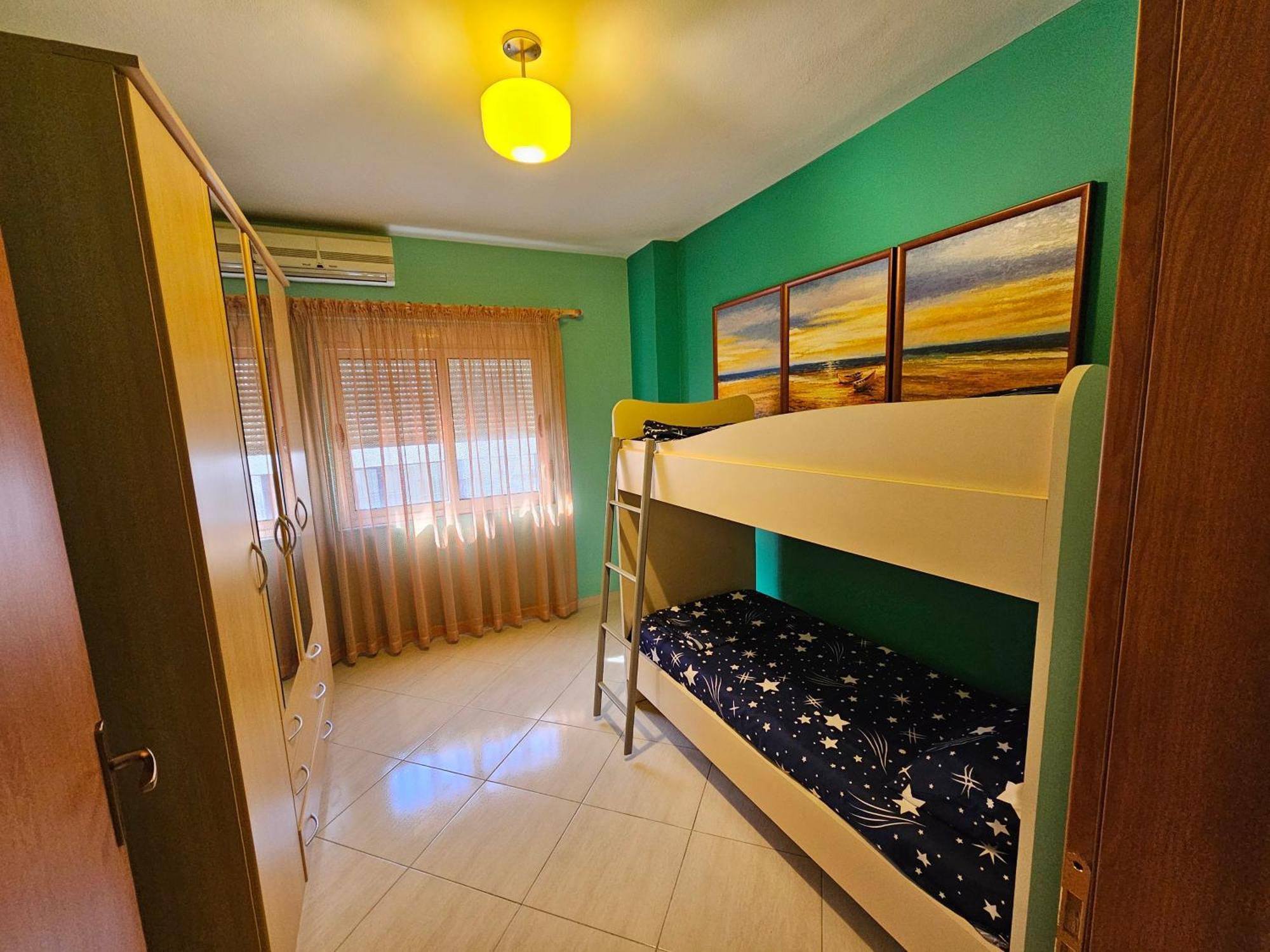 Bral Apartments 8 Two-Bedroom Beachfront Durrës 外观 照片