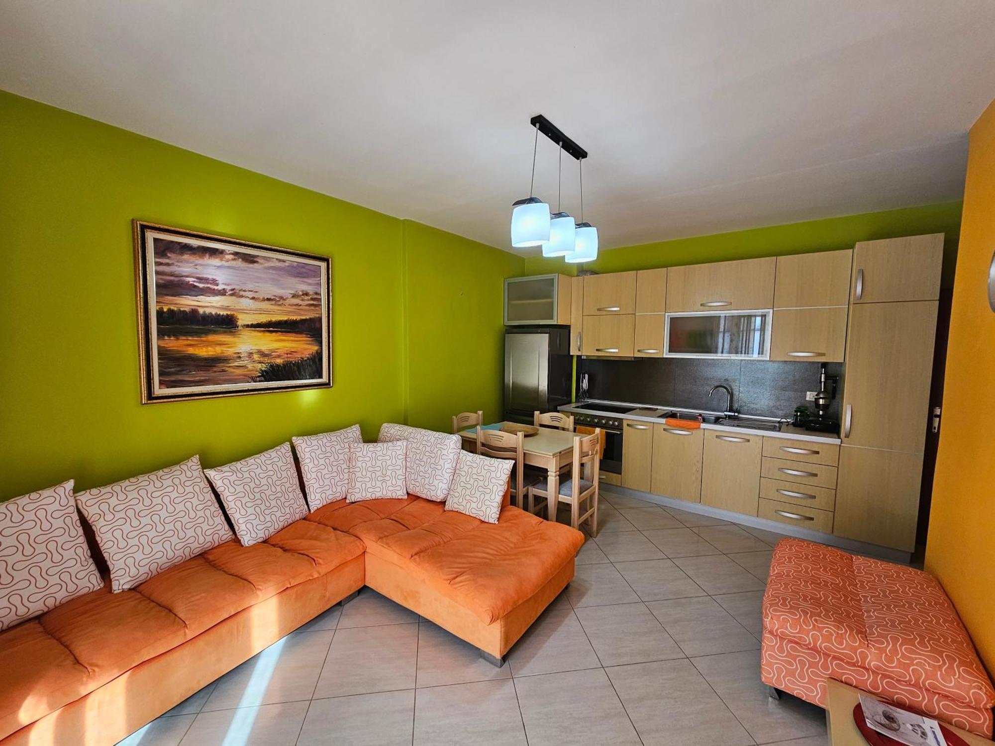 Bral Apartments 8 Two-Bedroom Beachfront Durrës 外观 照片